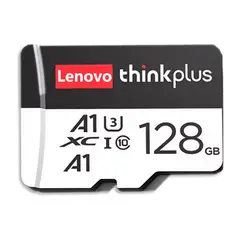 LENOVO - Tarjeta de memoria de 128 GB con adaptador de tamaño completo