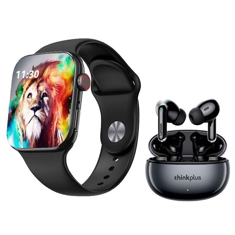 Audífonos XT88 De Tws y Toumi GT-T2 PRO watch Reloj inteligente