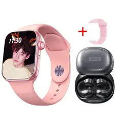 LENOVO - Audífonos X20 De Tws y Toumi GT-T2 PRO watch Reloj inteligente