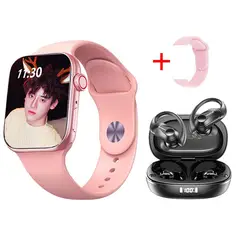 LENOVO - Audífonos LP75 De Tws y Toumi GT-T2 PRO watch Reloj inteligente