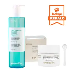 SENSILIS - Pack Limpieza Purificante Contorno de Ojos