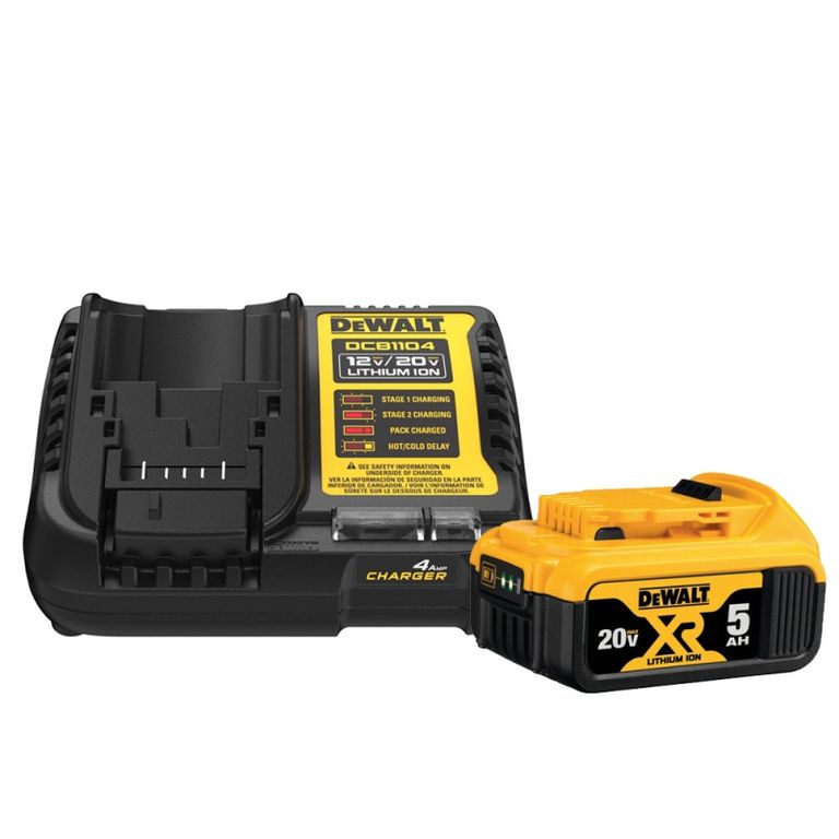Kit Batería 5.0 Ah + Cargador 12V / 20V DCB205-K3.