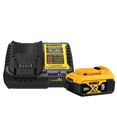 DEWALT - Kit Batería 5.0 Ah + Cargador 12V / 20V DCB205-K3.