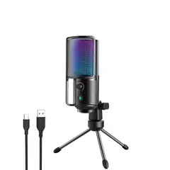 FIFINE - Micrófono K669PRO3 Con soporte