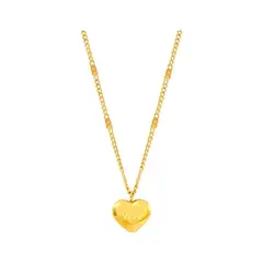 GENERICO - Collar Elegante en Forma de Corazón para mujer