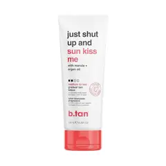 B TAN - Autobronceador Just Shut Up and Sun Kiss Me - BTan -237ml