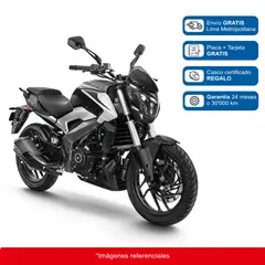 BAJAJ - Motocicleta Dominar 250 - NEGRO