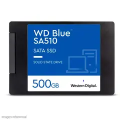 WESTER DIGITAL - Unidad SSD Interno Western Digital Blue 500GB SA510 R560 SATA 25″