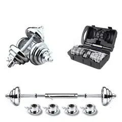 GENERICO - SET DE MANCUERNAS 20KG