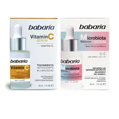 BABARIA - Serum Microbiotina + Serum Vitamina C -