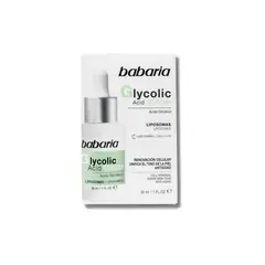 BABARIA - Serum Glicolic Acid - 01 Unidad