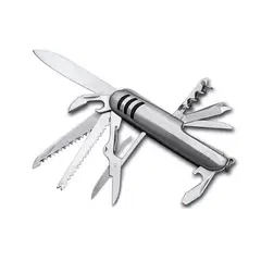 GENERICO - Hoja de Acero Multiusos Herramienta Camping