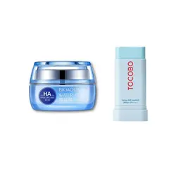 TOCOBO - PACK BLOQUEADOR EN BARRA Y CREMA HIDRATANTE WATER GET BIOAQUA