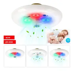 GENERICO - Foco Tiktok RGB con ventilador