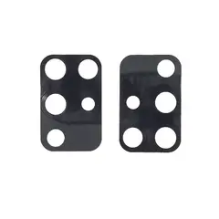 GENERICO - Vidrio templado cámara trasera para Samsung M51 protector Negro