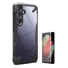 RINGKE - CASE FUSION X SAMSUNG GALAXY S24 Y VIDRIO UV