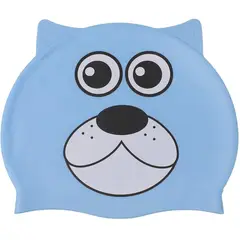 GENERICO - Gorro de Natacion Silicona con Diseño de Oso