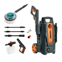 TRUPER - Hidrolavadora 1500 Psi + Cepillo giratorio Total
