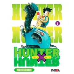 IVREA - Manga Hunter x Hunter Tomo 3