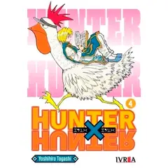 IVREA - Manga Hunter x Hunter Tomo 4