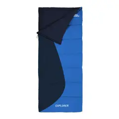 NATIONAL GEOGRAPHIC - Bolso de dormir Explorer azul -