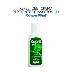 GENERICO - Repelt Deet Crema 90g - La Cooper