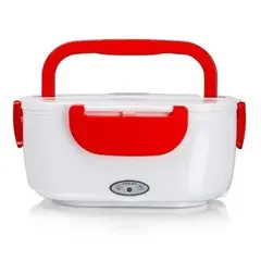 SASARU - Lonchera Eléctrica Portátil Rojo