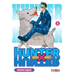 IVREA - Manga Hunter x Hunter Tomo 5