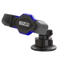 SPARCO - Soporte para Smartphone de Auto Succión Parabrisas SPE170