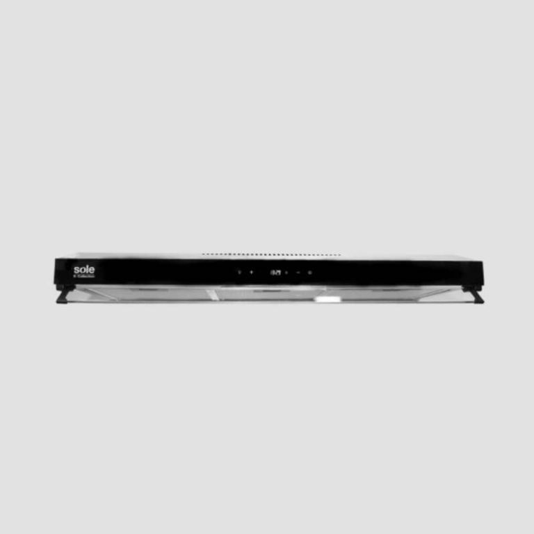 Campana Extractora TURE19CO S-Collection Slim Black 90cm