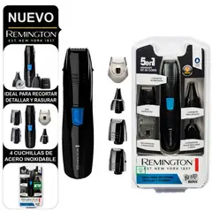 REMINGTON - Kit Maquina Cortadora 5 en 1 PG181