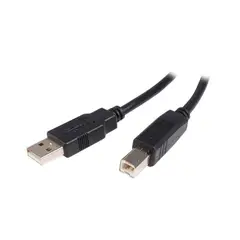 STARTECH - CABLE USB A MACHO A USB B MACHO P/ IMPRESORA P/N: USB2HAB5M.