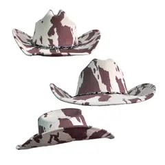 KAST PE - Sombrero hombre vaquero Cowboy Stains - Marron Claro