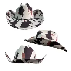 KAST PE - Sombrero hombre vaquero Cowboy Stains - Mix