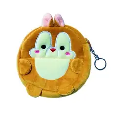 GENERICO - MONEDERO DE FELPA ARDILLA