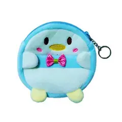 GENERICO - MONEDERO DE FELPA PINGUINO