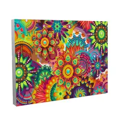 MAKA - PINTURA CON NUMEROS MANDALA 35X45CM