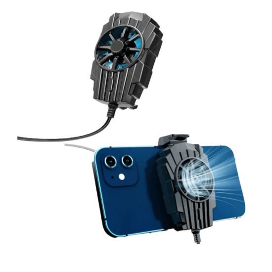 Ventilador enfriador de teléfono celular para refrigeración EL CELULAR.