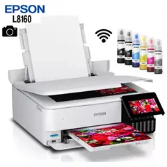 EPSON - Impresora L8160 fotográfica Wifi Multifuncional impresora de fotos