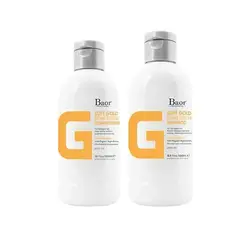 BAOR PROFESSIONAL - BAOR G - Dúo Solf Gold Shampoo 500ml Acondicionador 300ml