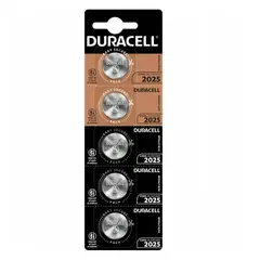 DURACELL - PILAS CR2025 3V X 5 UNIDADES