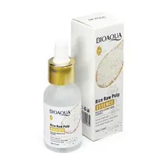 BIOAQUA - Serum Facial Arroz Rice Raw Pulp Essence 15ml Antiarrugas