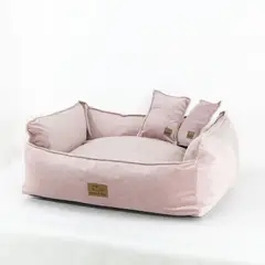 GENERICO - Cama Perro Barky Rosa M