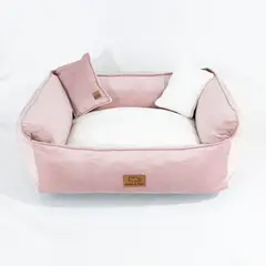 GENERICO - Cama Perro Barky Rosa XL