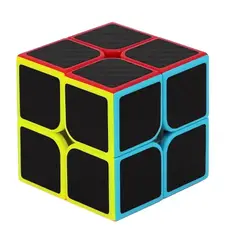 MOYU - Cubo Rubik Modelo Carbono 2x2