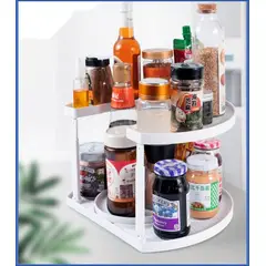 GENERICO - ORGANIZADOR GIRATORIO 360° de 2 Niveles