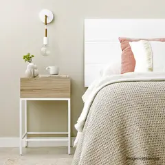 TU MESITA - Velador Contemporáneo Minimalista Dofe 60cm