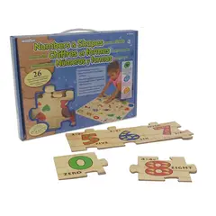 GENERICO - Rompecabezas Para Piso 26 Piezas