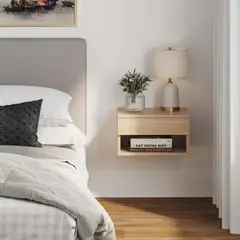 TU MESITA - Velador Flotante Contemporáneo Danés 40cm
