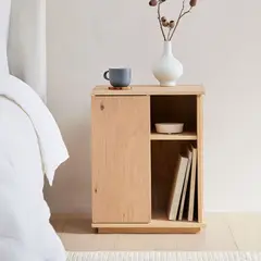 TU MESITA - Velador Contemporáneo Maras Duna 61 cm
